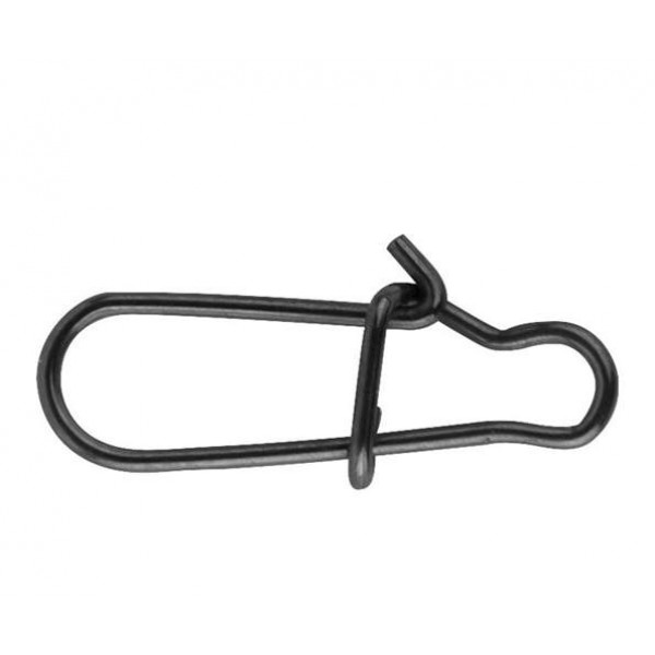 SPRO Black brzoskidajuća kopča (Virble / Kopče / Sajle) - www.sportskiribolov.co.rs
