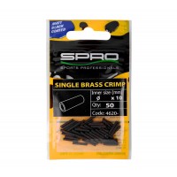 SPRO Matte Black Singl klemice