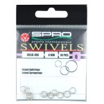 SPRO Splitrings (10kom) (Virble / Kopče / Sajle) - www.sportskiribolov.co.rs