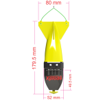 Carp System Xplode raketa (Šaranska dodatna oprema) - www.sportskiribolov.co.rs