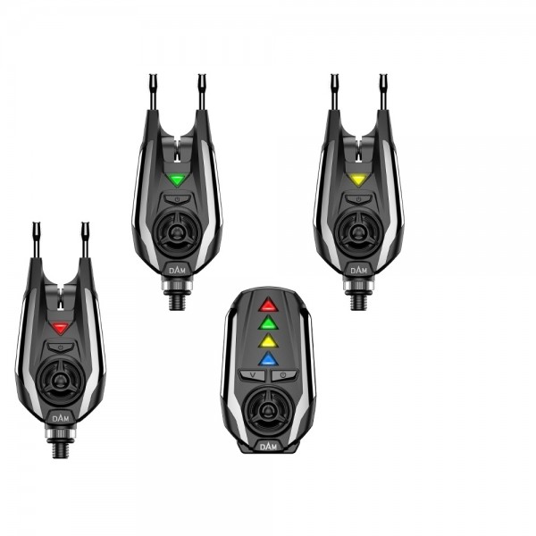 DAM TFX signalizator set 3+1 (Ribolovačka oprema) - www.sportskiribolov.co.rs