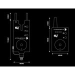 Strategy Si-Bite 3+1 alarm set (Ribolovačka oprema) - www.sportskiribolov.co.rs