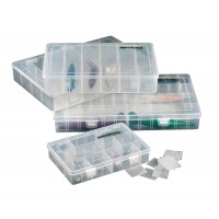SPRO Transparentne kutije za pribor