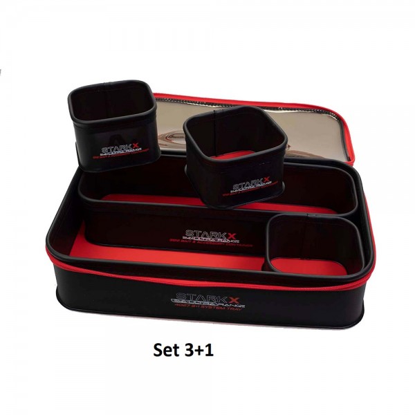 Nytro Starkx Eva System set posuda (Kutije za pribor) - www.sportskiribolov.co.rs