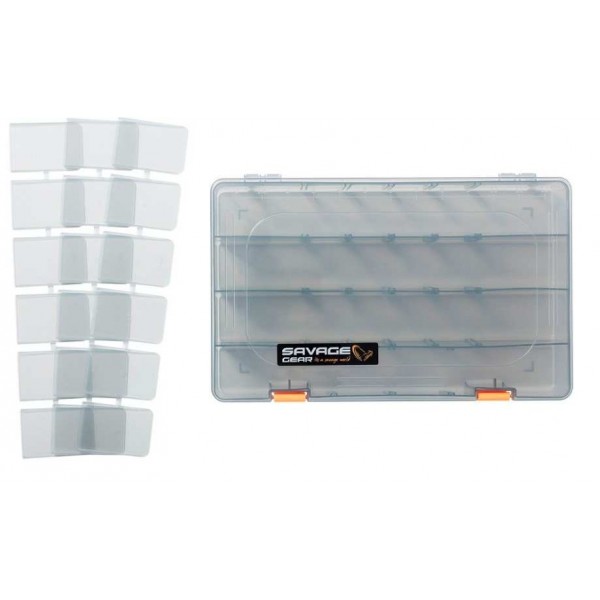 Savage Gear SG Deep Smoke 5B (Kutije za pribor) - www.sportskiribolov.co.rs