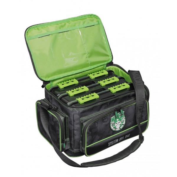 DAM Madcat System Torba + 3 kutije 18L (Torbe za pribor) - www.sportskiribolov.co.rs