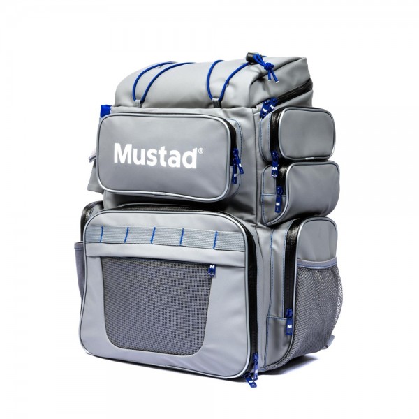 Mustad Game Time Ranac + 4 kutije (Torbe za pribor) - www.sportskiribolov.co.rs
