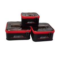 Nytro Starkx Eva Square Accessory Zip-Up Cases za feeder sitnice
