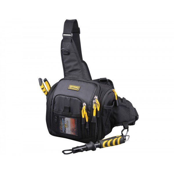 SPRO 300D PU-Coated Predator Shoulder Bag (Prsluci za ribolov) - www.sportskiribolov.co.rs