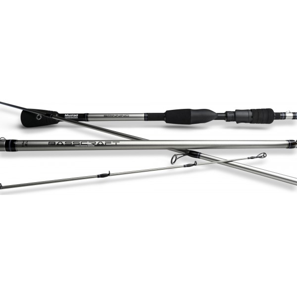 Mustad BassCraft Spinning (Varaličarski štapovi) - www.sportskiribolov.co.rs