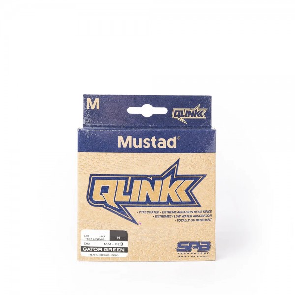 Mustad struna QLink Gator Green 150m (Upredene strune) - www.sportskiribolov.co.rs