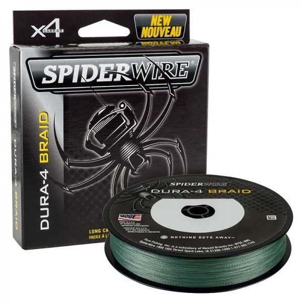 Spiderwire struna Dura 4 Moss Green 150m (Upredene strune) - www.sportskiribolov.co.rs