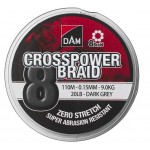 DAM Crosspower 8-Braid 150m (Upredene strune) - www.sportskiribolov.co.rs