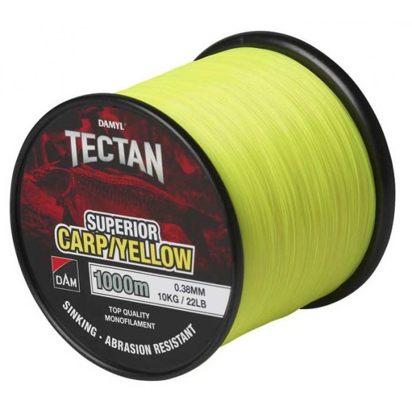 DAM Damyl Tectan Superior Carp Yellow 1000m (Najloni za pecanje) - www.sportskiribolov.co.rs