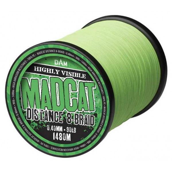 DAM Madcat Distance 8-Braid (Upredene strune) - www.sportskiribolov.co.rs