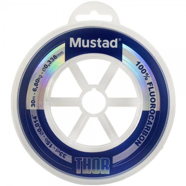 Mustad Thor fluorocarbon (Fluorokarboni) - www.sportskiribolov.co.rs
