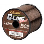 Gamakatsu G-Line Element - Dark Brown (Najloni za pecanje) - www.sportskiribolov.co.rs