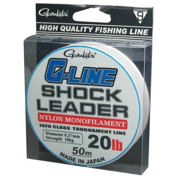 Gamakatsu G-Line Shock Leader (Predvezi) - www.sportskiribolov.co.rs