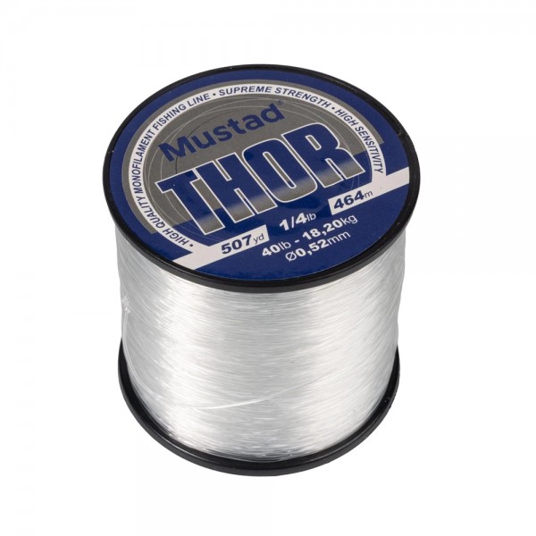 Mustad najlon Thor - Clear (Najloni za pecanje) - www.sportskiribolov.co.rs