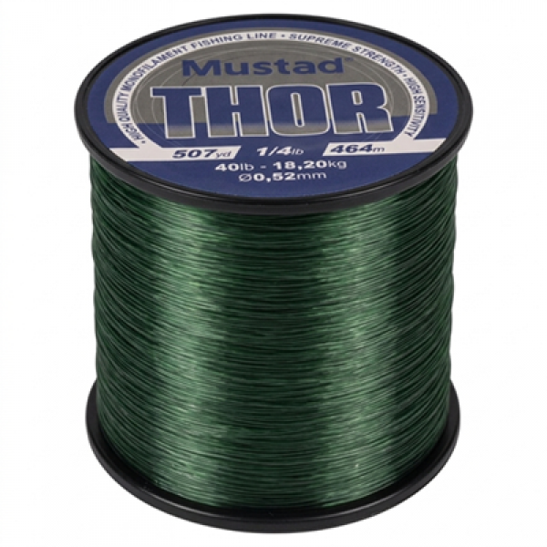 Mustad najlon Thor - Green (Najloni za pecanje) - www.sportskiribolov.co.rs