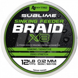 Nytro Sublime X8 Sinking Feeder struna