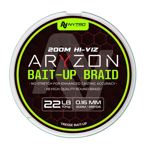 Nytro Aryzon HiViz Bait Up struna (Ribolovački pribor) - www.sportskiribolov.co.rs