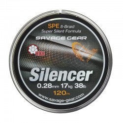 Savage Gear HD-8 Silencer Braid 8 niti