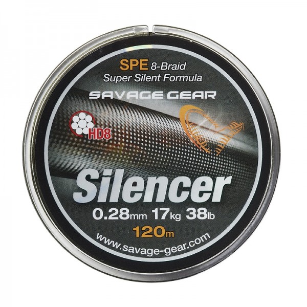 Savage Gear HD-8 Silencer Braid 8 niti (Upredene strune) - www.sportskiribolov.co.rs