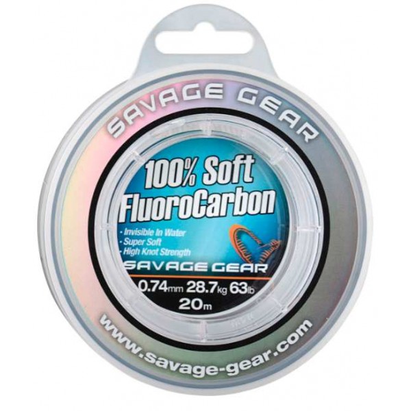 Savage Gear Soft Fluorocarbon (Fluorokarboni) - www.sportskiribolov.co.rs