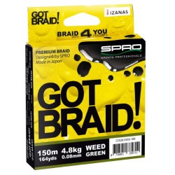 SPRO Got Braid Weed 150m