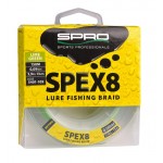 SPRO SPEX8 Lime green 150m (Upredene strune) - www.sportskiribolov.co.rs