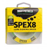 SPRO SPEX8 Lime green 150m