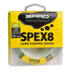 SPRO SPEX8 Lime green 150m