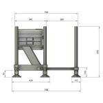 Nytro SLS36 Station stolica (Stolice) - www.sportskiribolov.co.rs