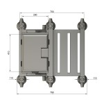 Nytro SLS36 Station stolica (Stolice) - www.sportskiribolov.co.rs