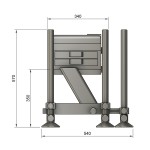 Nytro SLS36 Station stolica (Stolice) - www.sportskiribolov.co.rs