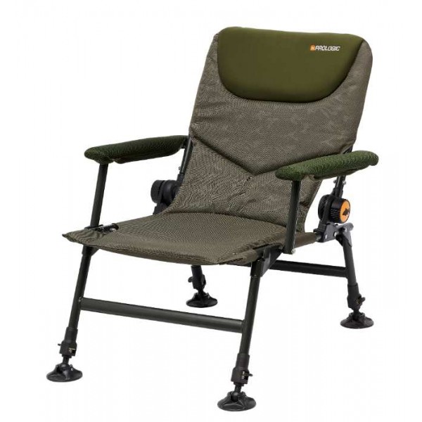 Prologic Inspire Lite Pro Recliner stolica sa naslonima za ruke (Stolice) - www.sportskiribolov.co.rs