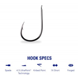 Mustad udice Chinu Allround 10001NP