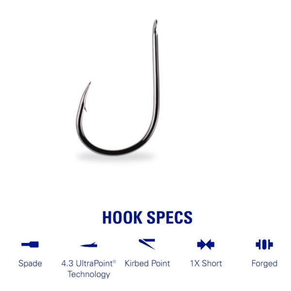 Mustad udice Chinu Allround 10001NP (Udice Mustad) - www.sportskiribolov.co.rs
