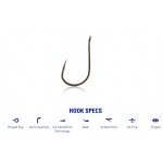Mustad udice Chinu Light 10021AP-TX (Udice Mustad) - www.sportskiribolov.co.rs