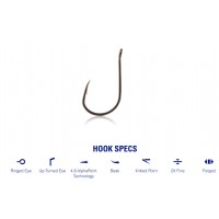 Mustad udice Chinu Light 10021AP-TX