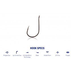 Mustad udice Chinu Light 10021AP-TX