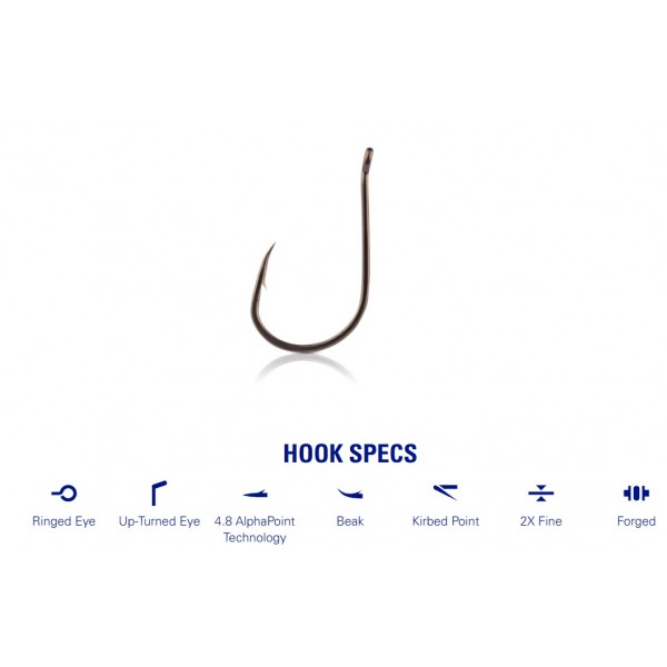 Mustad udice Chinu Light 10021AP-TX (Udice Mustad) - www.sportskiribolov.co.rs
