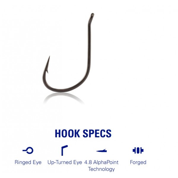 Mustad udice Wormer 10301AP-TX (Udice Mustad) - www.sportskiribolov.co.rs