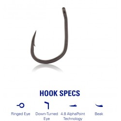 Mustad udice Specimen 10303AP-TX