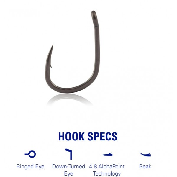 Mustad udice Specimen 10303AP-TX (Udice Mustad) - www.sportskiribolov.co.rs