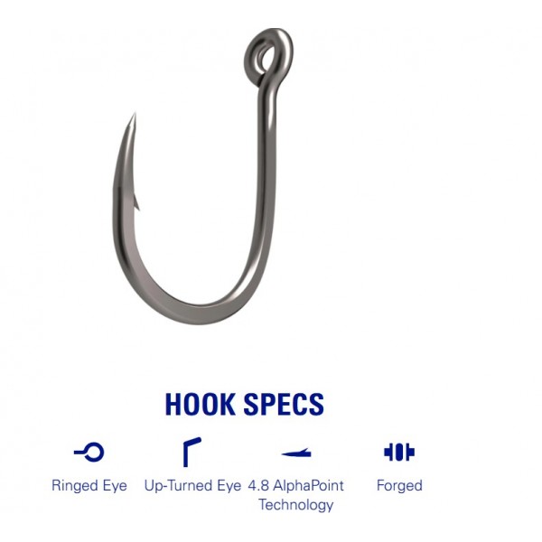 Mustad udice Super Pellet Pin 10304AP-TX (Udice Mustad) - www.sportskiribolov.co.rs