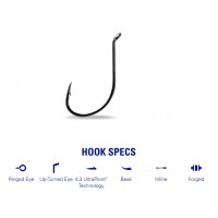 Mustad udice Dropshot 10546NP-BN