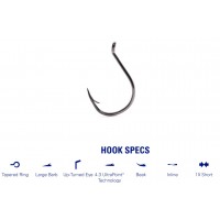 Mustad udice Wide Gap Dropshot 10548NP-BN