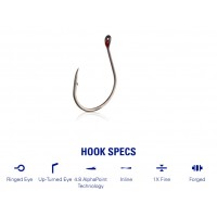 Mustad udice Apex Dropshot 10559AP-TX